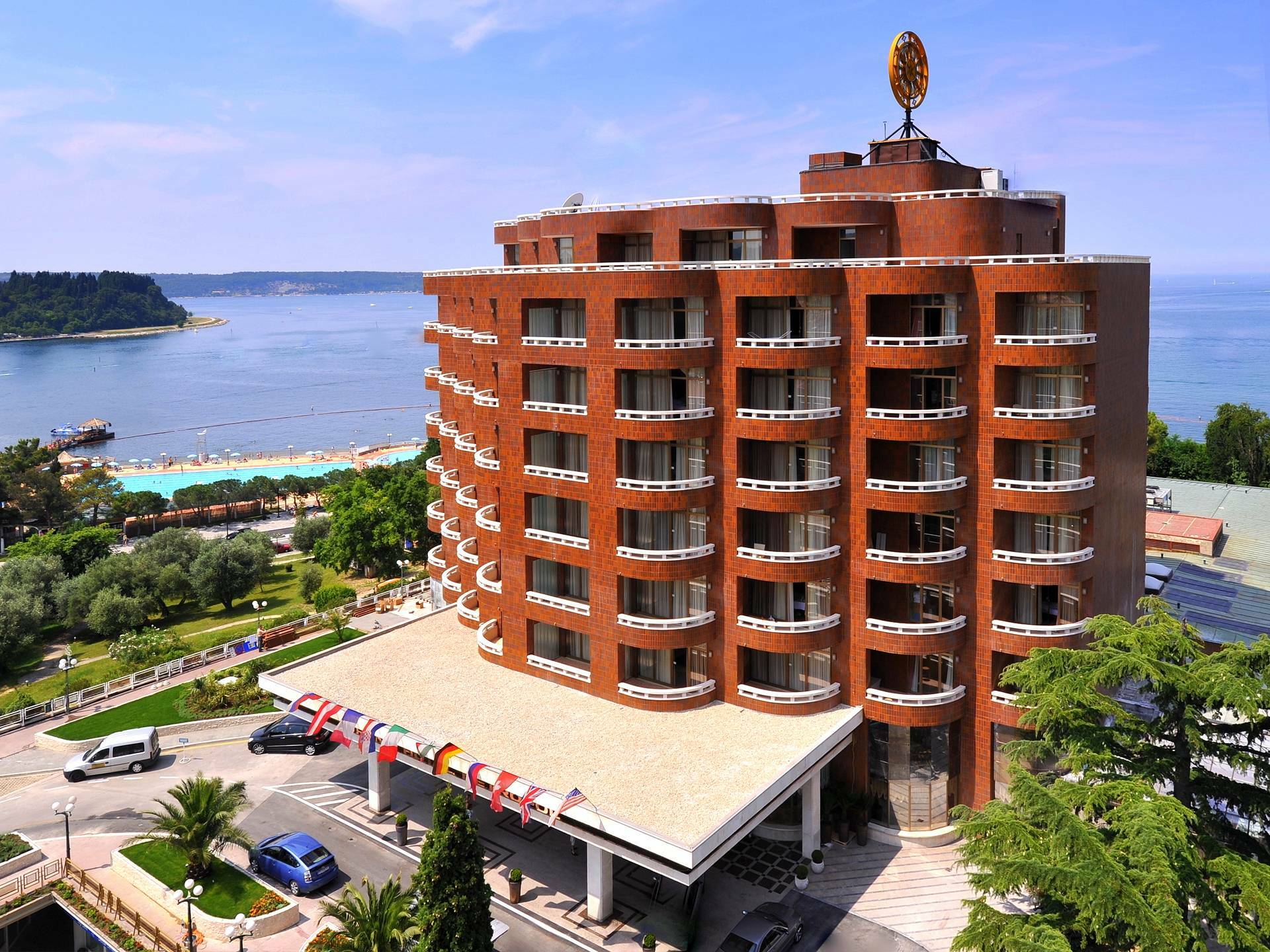 Grand Hotel Metropol Portoroz Exterior photo